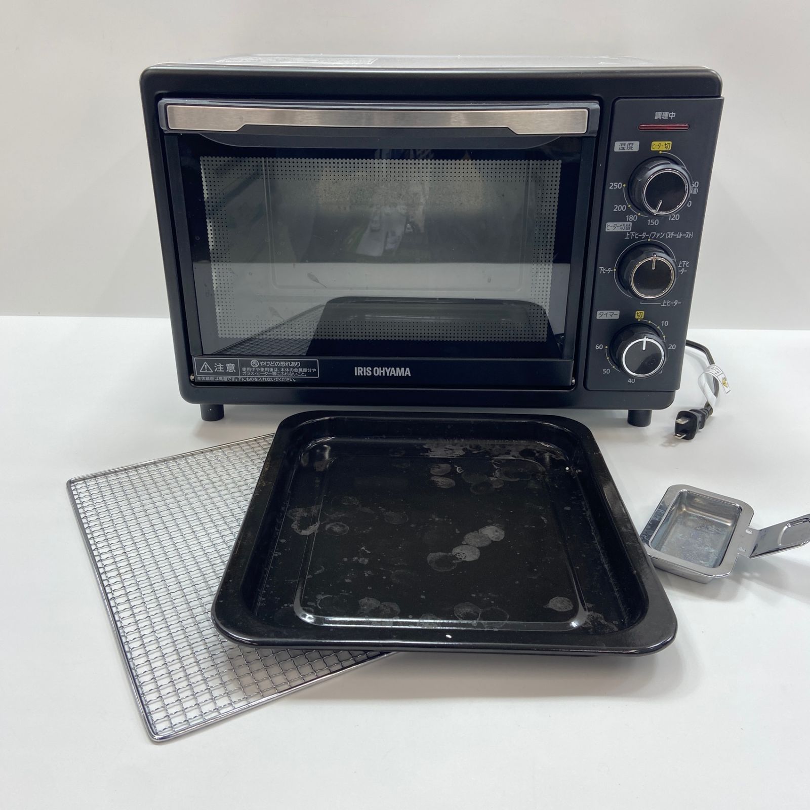 アイリスオーヤマ コンベクションオーブン FVC-D15B-S - メルカリ