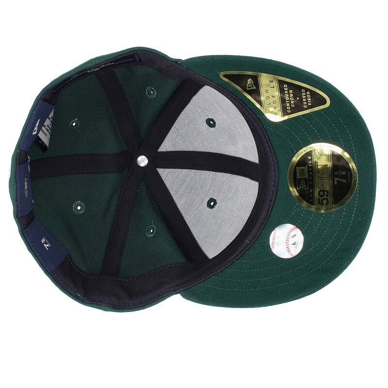 キス ×ニューエラ New Era Kith and Kin Brim Low Pro Fitted