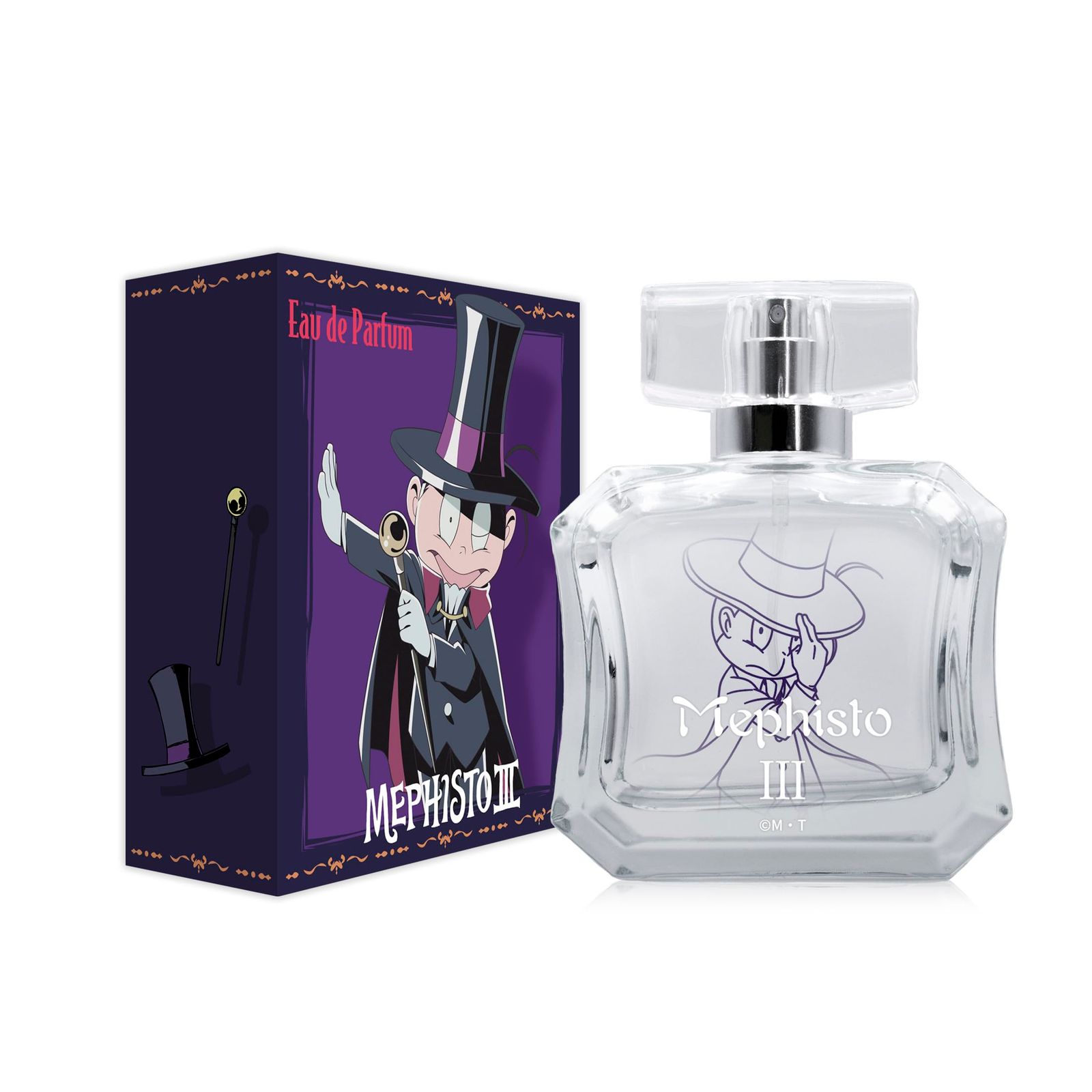 悪魔くん オードパルファム メフィスト３世 50ml 