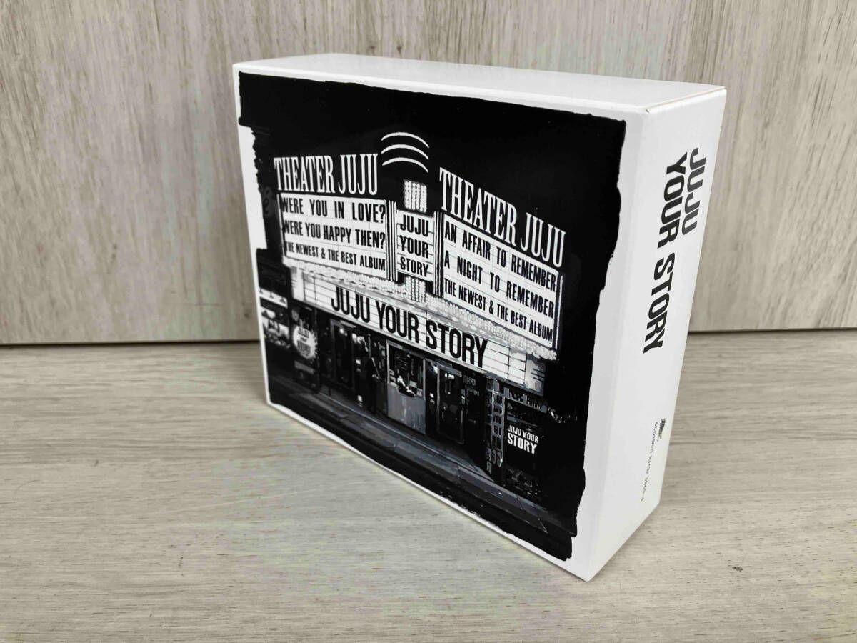 YOUR STORY (初回生産限定盤) (DVD付) JUJU［CD］ JUJU CD YOUR STORY(初回生産限定盤)(DVD付)一 番 安い 通販
