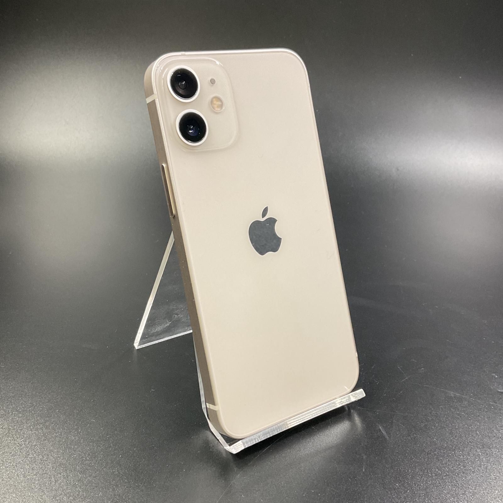 iPhone12mini ジャンク 全額返金保証】【最速発送】Apple iPhone 12 mini 64GB ホワイト au 白