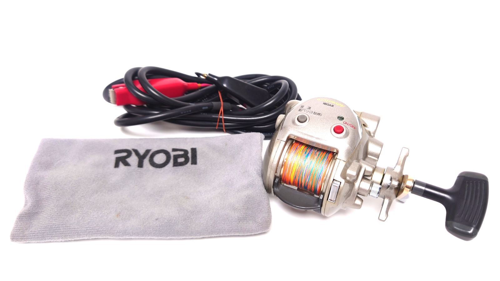 RYOBI リョービ 電動リール アドベンチャー VS300 最安値設定済み-
