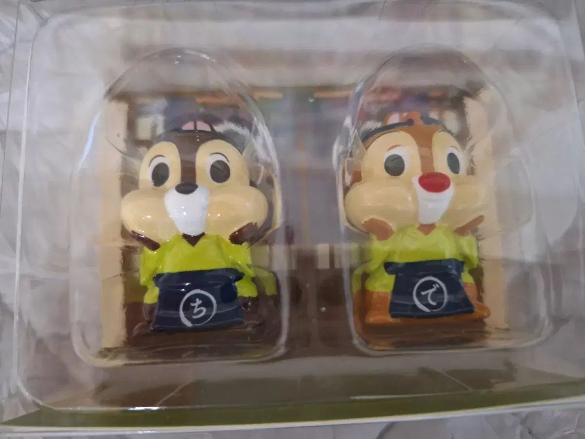 ディズニー チップアンドデール 夏色 まつり フィギュア 新品 UP POP