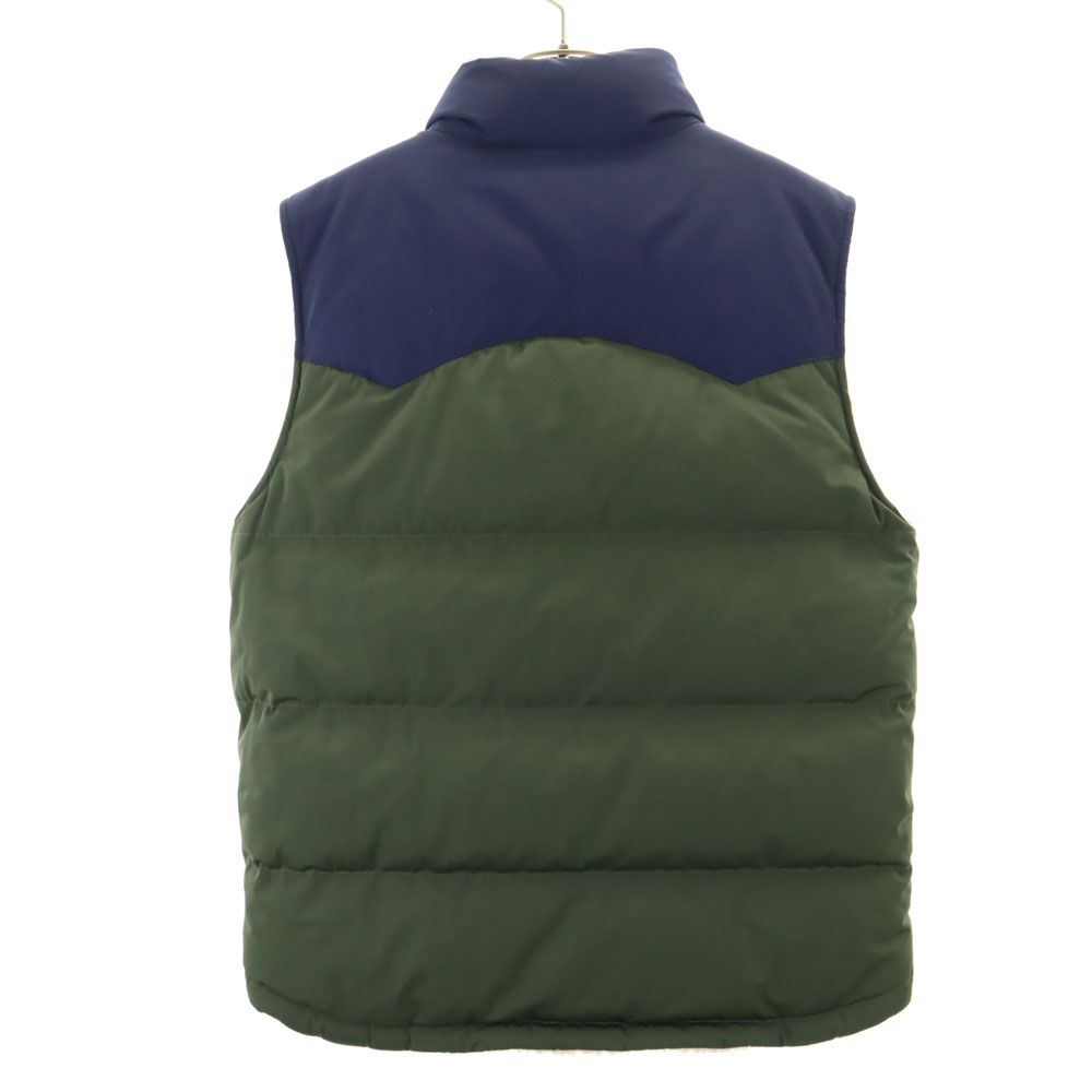 3連休お値下げ。ダントン ダウンベスト 34 泡立つ 