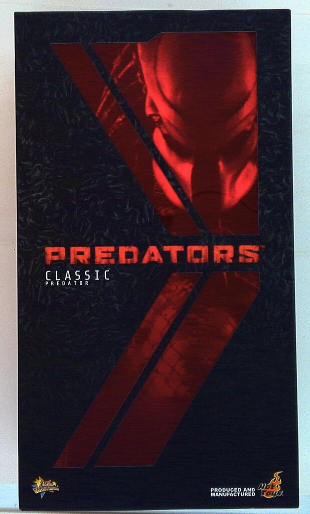 HOTTOYS MOVIE MASTERPIECE CLASSIC PREDATOR (通常版) MMS162