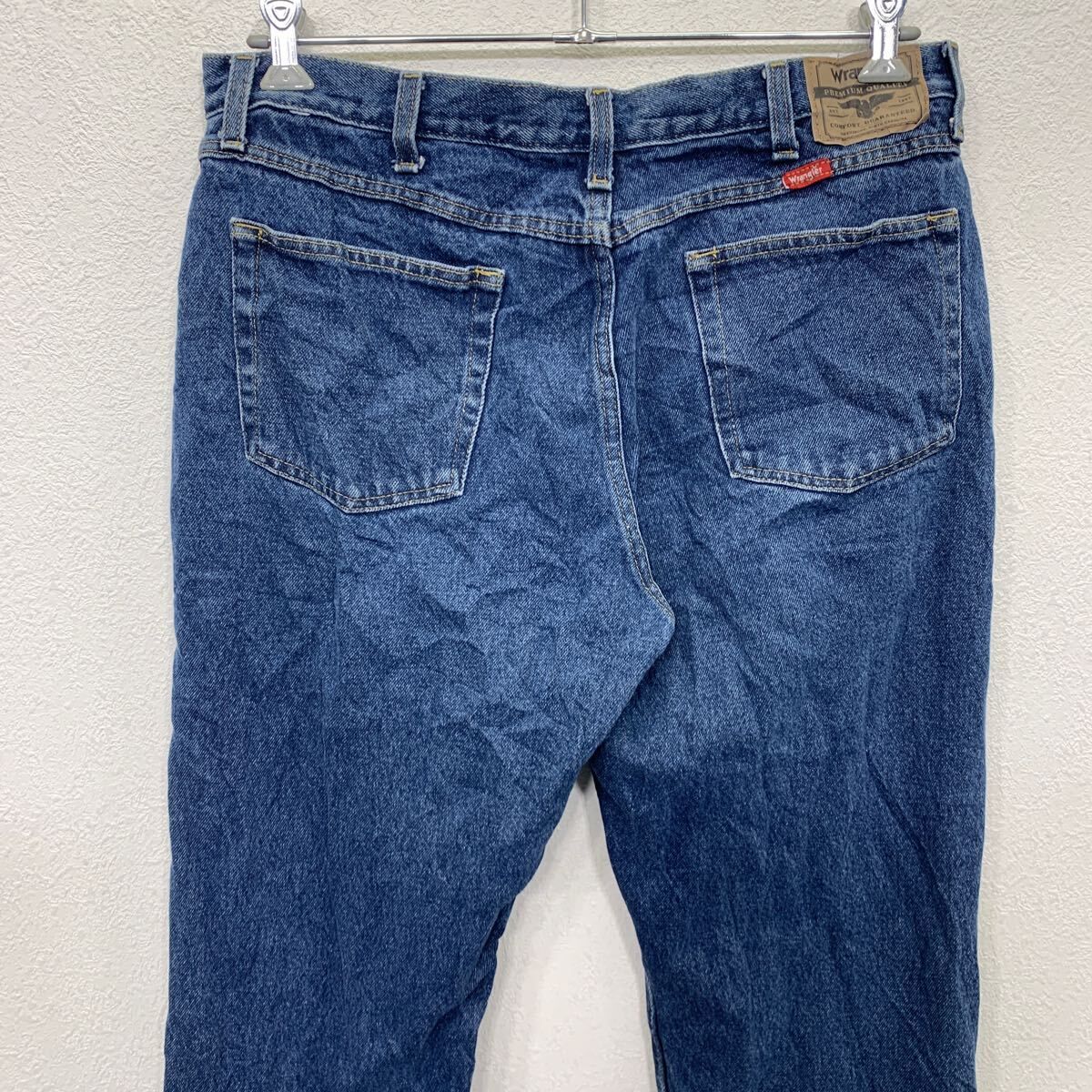 Wrangler デニムパンツ W36 ラングラー インディゴブルー ビッグサイズ 