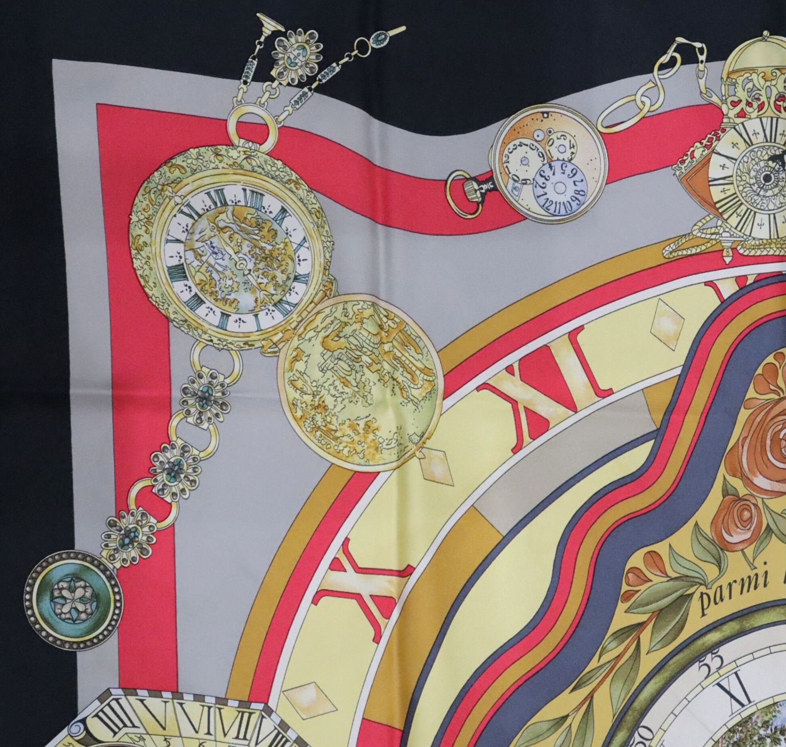 エルメス スカーフ Des fleurs pour le dire（花の手紙）