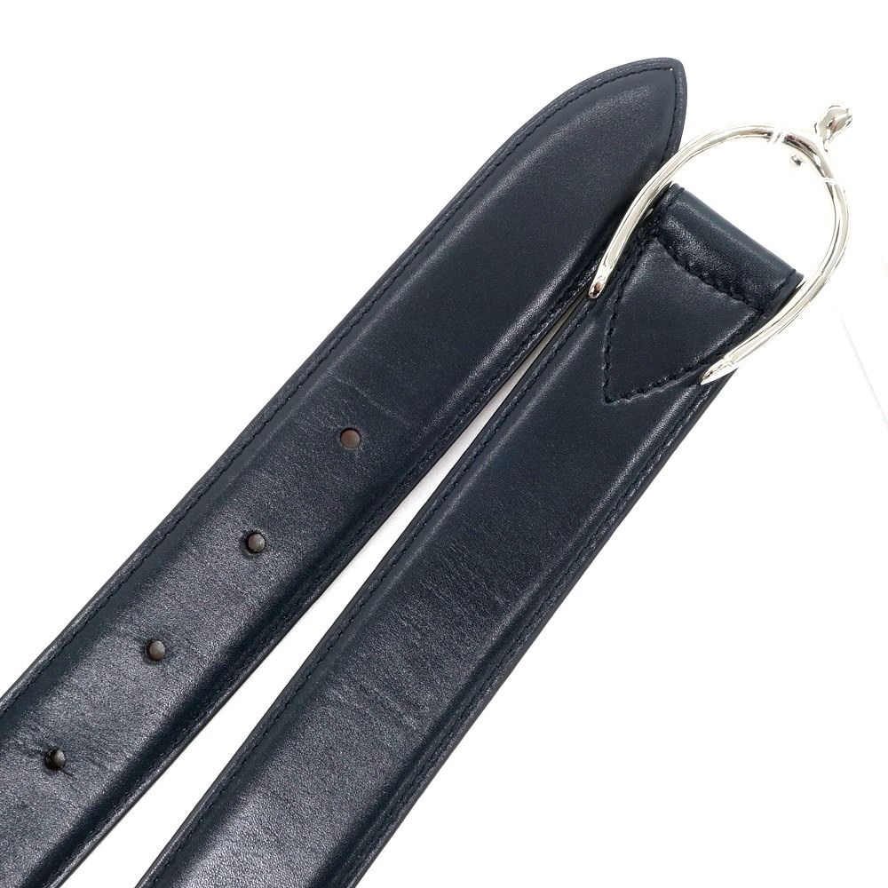 新品】シャンボール セリエ CHAMBORD SELLIER カーフレザー ベルト