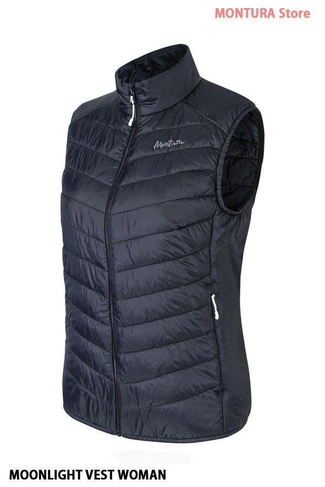 MONTURA モンチュラ MOON LIGHT VEST WOMAN XS