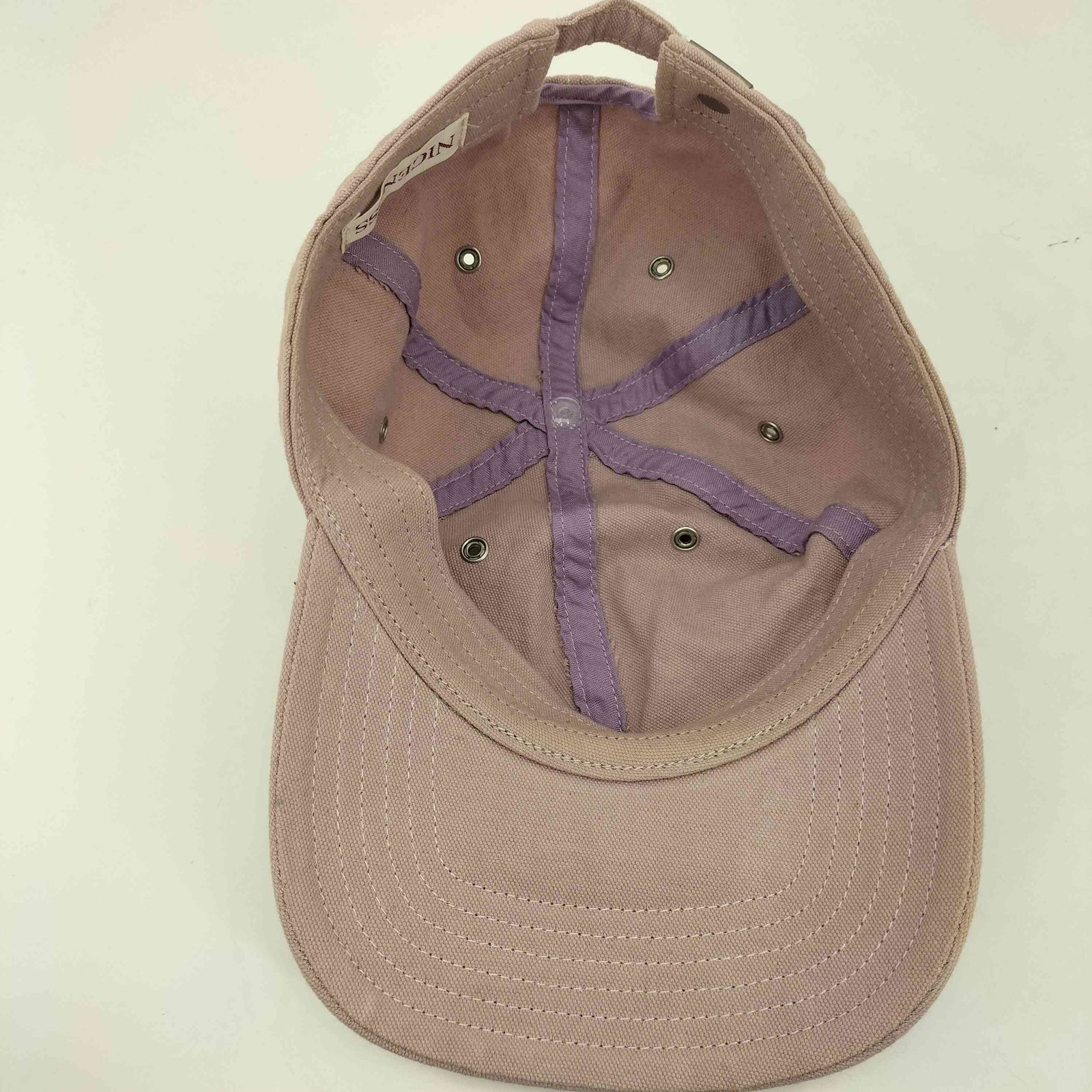 ナイスネス NICENESS MANHOLE 別注 NEW 6PANEL CAP LEBON キャップ 