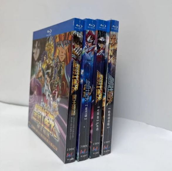 聖闘士星矢 ザ コンプリート コレクション Blu-ray（聖闘士星矢