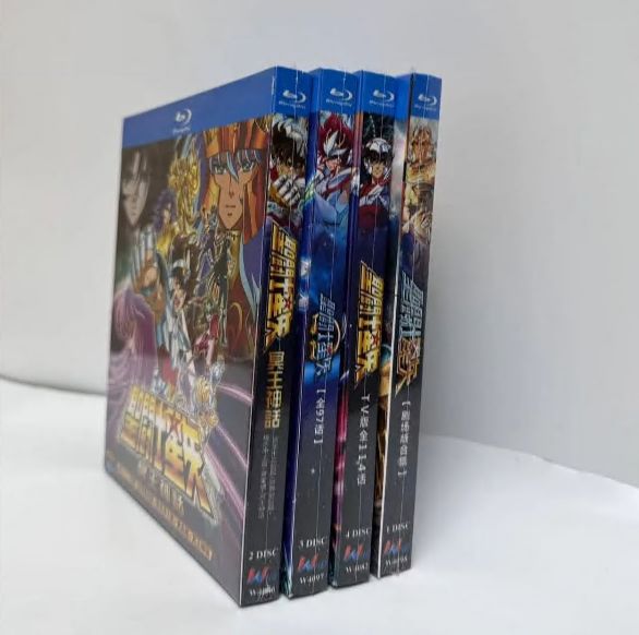 聖闘士星矢 ザ コンプリート コレクション Blu-ray - メルカリ