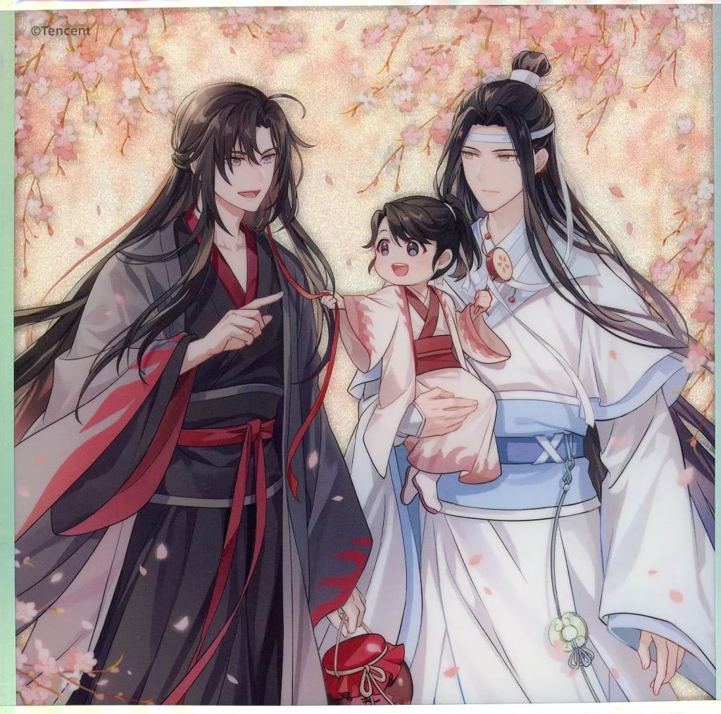 魔道祖師 色紙 藍忘機 魏無羨 Amazon.co.jp: 「魔道祖師（まどうそし）」 羅浮霽雪シリーズ 魏