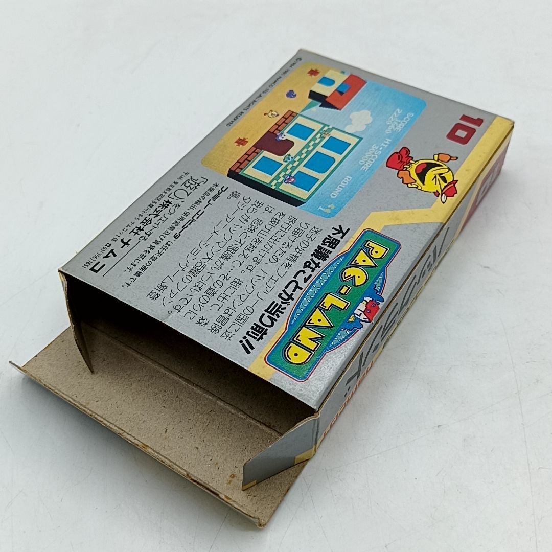 FCソフト 「パックランド」 外箱・説明書付属 動作品 Pac-Land ナムコ