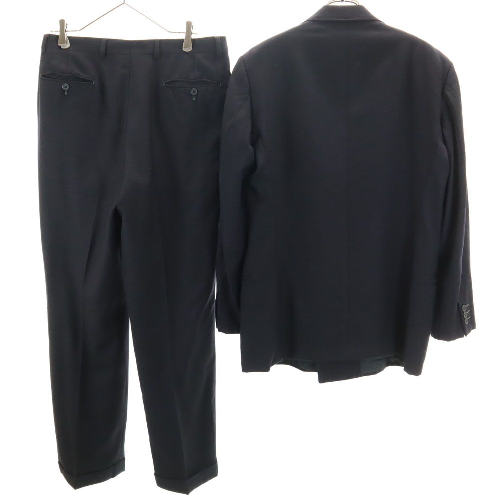 極上ウール セットアップ ダブルスーツ × GIORGIO ARMANIネクタイ