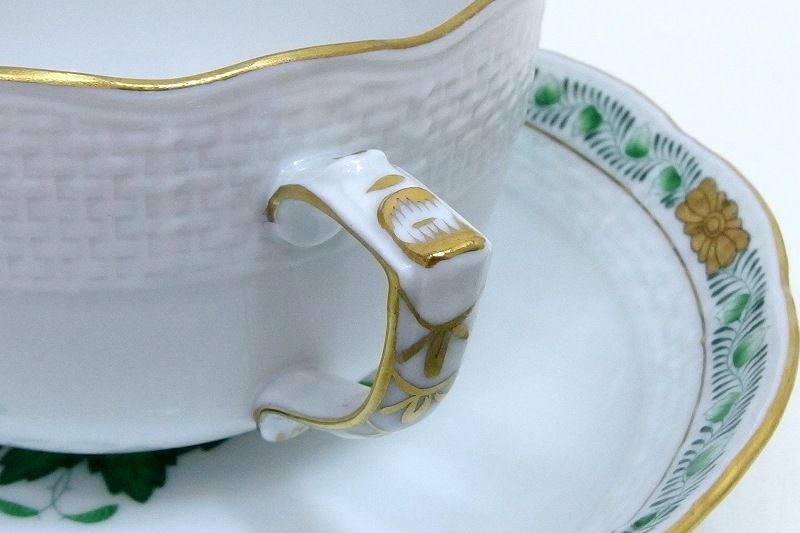 アポニーグリーン 金彩