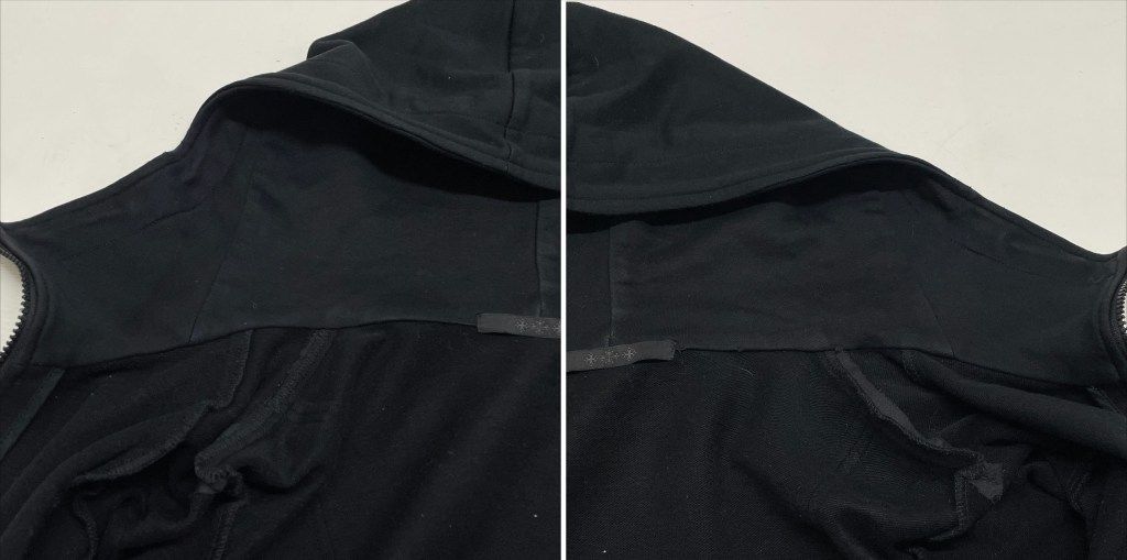 01w-5490 タトラス TATRAS ジップパーカー ブルゾン サイズ02 ブラック ポーランド製 メンズ アウター コットン MTA20S8072 品 KANDAIZUMI_COM