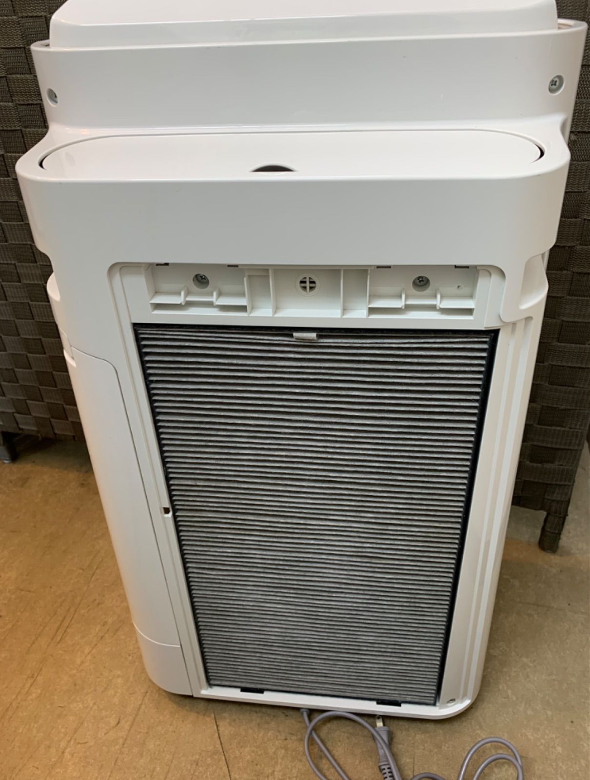 花粉対策　シャープ　加湿空気清浄機　KC-G40-W SHARP 空気清浄機　白 SHARP ○台数限定特価！！【送料無料】 シャープ（SHARP）【KC