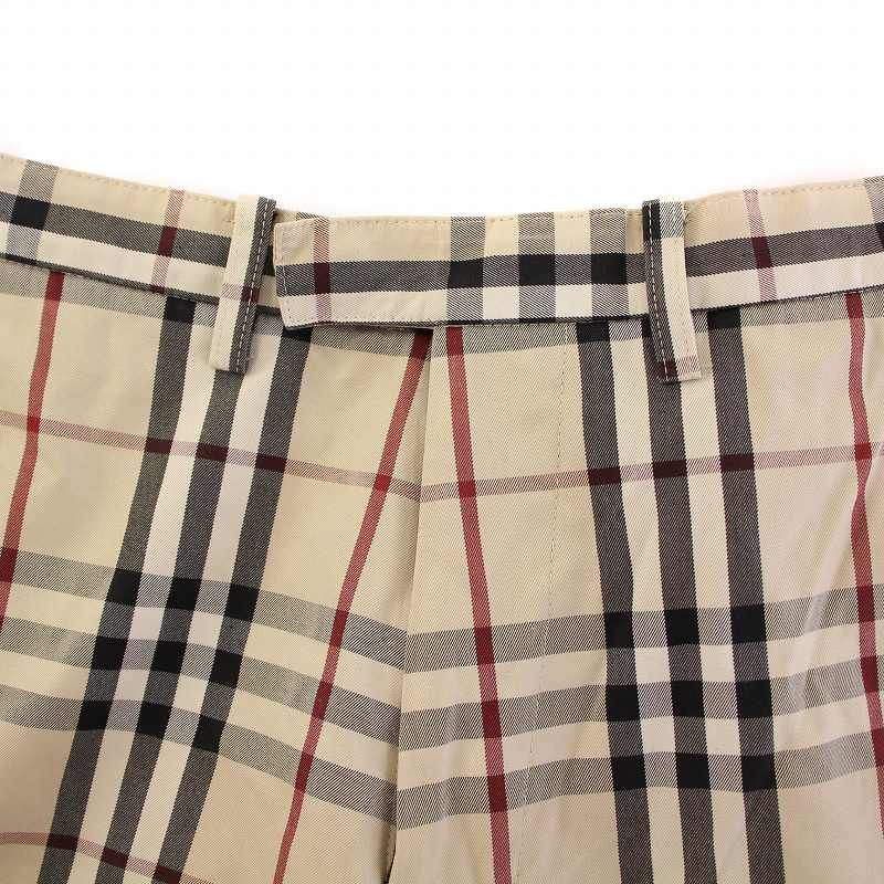 BURBERRY BLUE LABEL ショートパンツ 38サイズ タグ付き新品 BURBERRY バーバリーブルーレーベル チェックショートパンツ 38
