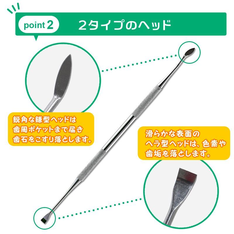 犬 歯石取り 器具 ペット用 スケーラー ハンドスケーラー