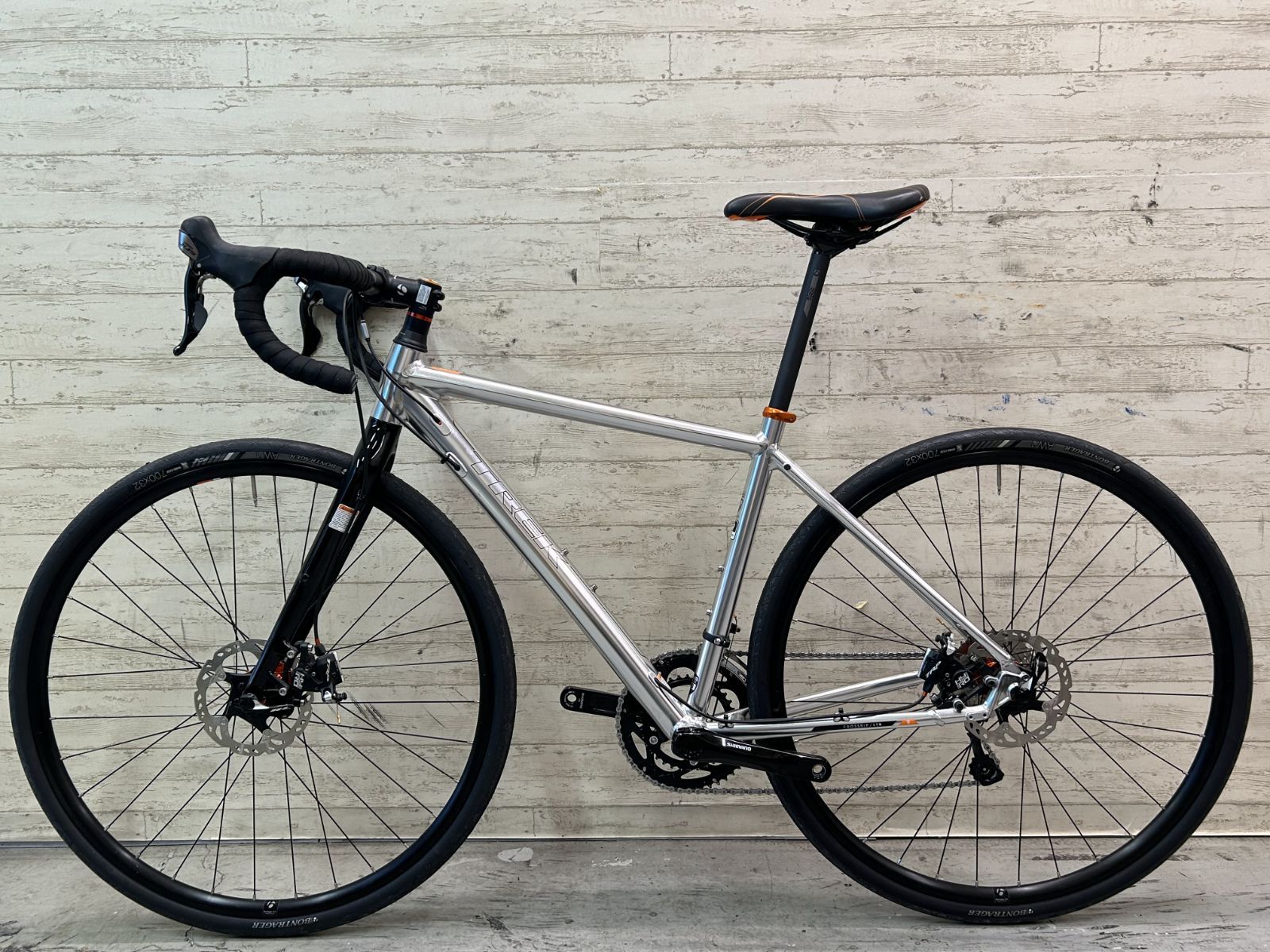 ☆ 【 西濃運輸 営業所止め発送のみ 】 美品!! TREK CROSSRIP LTD 2015 size:49 SHIMANO 105 2×10s  トレック クロスリップ アルミ ロード シクロクロス グラベル ディスクブレーキ 700c - メルカリ