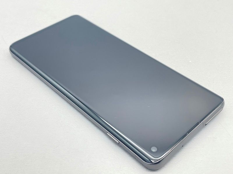 中古】SCV41 GALAXY S10【新品同様 利用制限○】SIMロック解除済み SIM