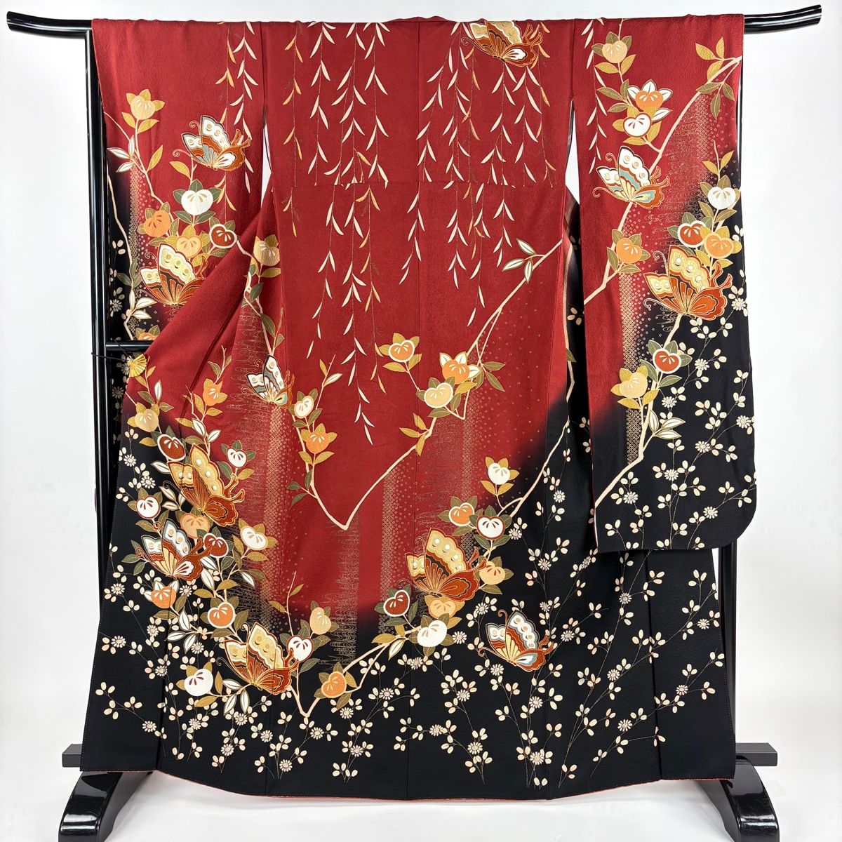 振袖 身丈166cm 裄丈67cm 正絹 秀品