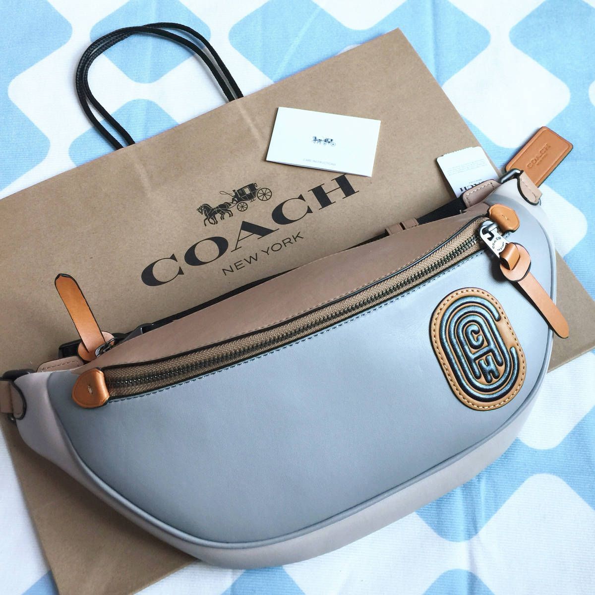 ☆新品☆コーチ/COACH バッグ 959 ボディーバッグ ベルトバッグ ウエストバッグ ショルダーバッグ クロスボディー