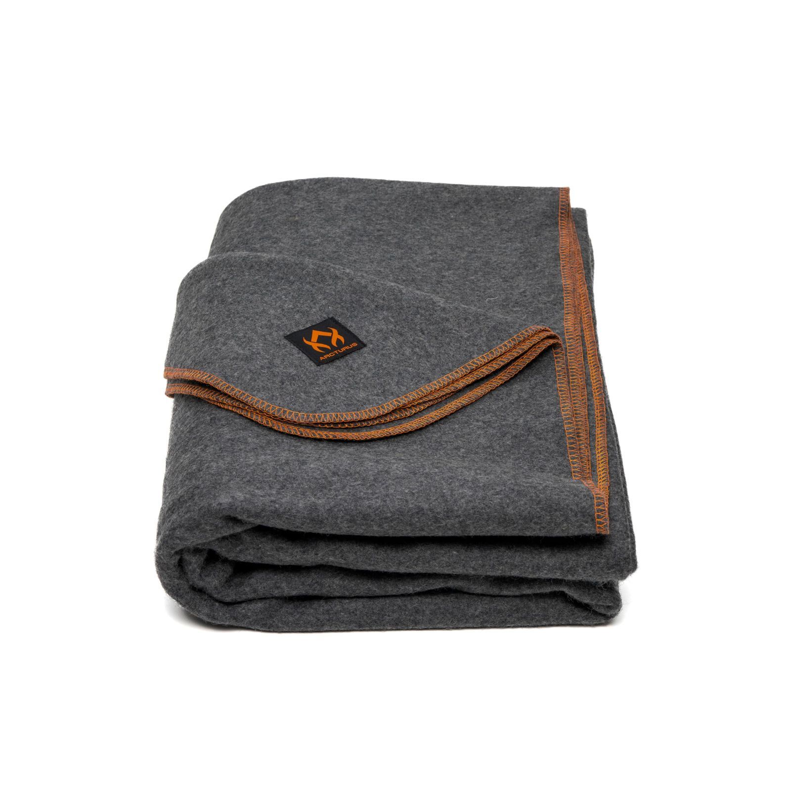 在庫 Arcturus Military Wool Blanket - 4.5 lbs Warm Thick Washable Large 64 x 88 - Great for Camping Outdoors Sporting Ev