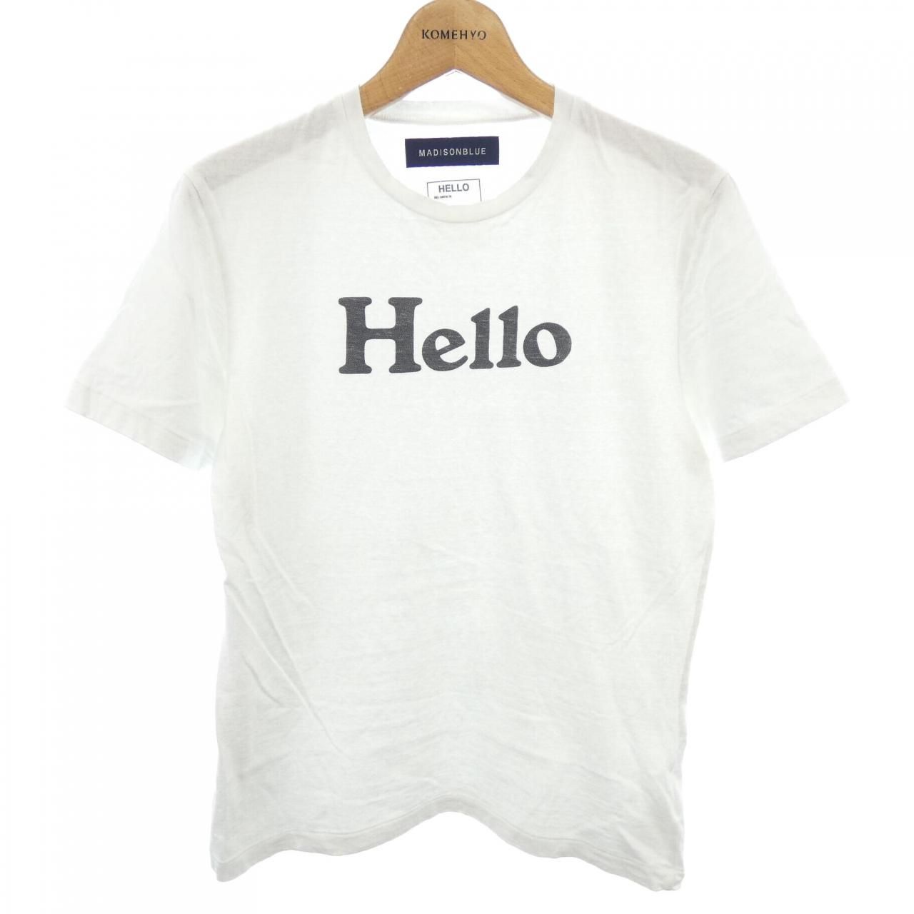 全信頼を寄せる マディソンブルー MADISON メルカリ - Tシャツ BLUE Tシャツ(半袖/袖なし)