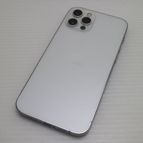 Apple iPhone 12 pro シルバー 箱付き SIMフリー 白ロム 美品！ iPhone 12 Pro Max シルバー 256 GB SIMフリー