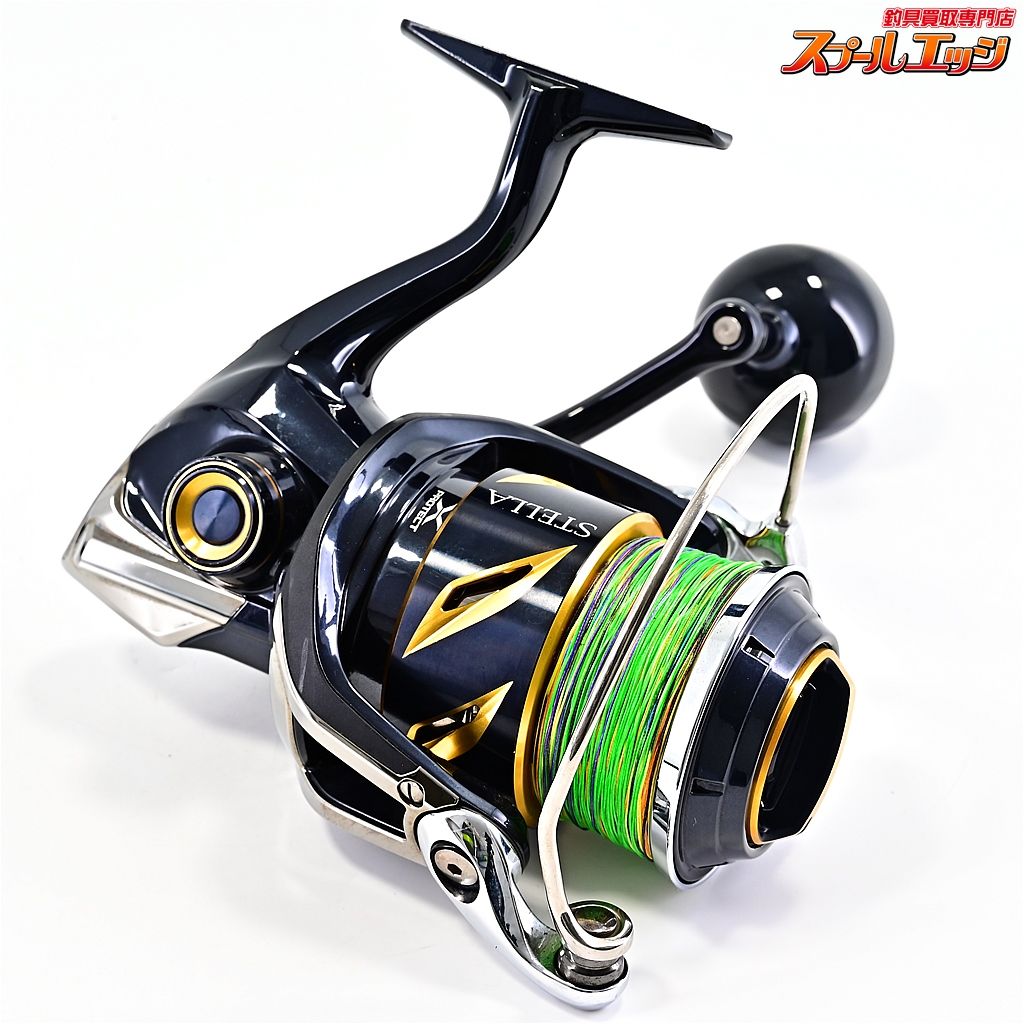 【シマノ】 19ステラ SW8000HG 未使用PEライン ソルティガX12 4