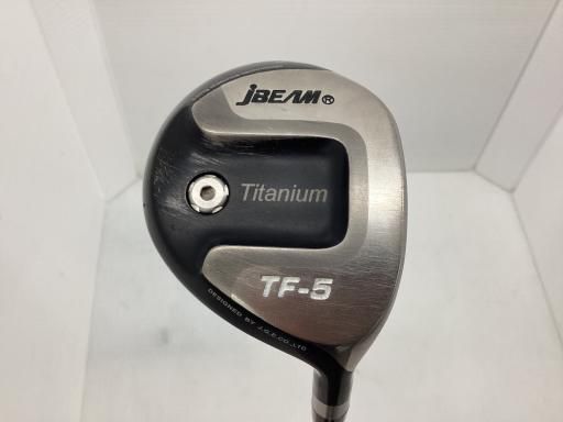 jBEAM jBEAM TF-FW 5W フェアウェイウッド FW 純正特注シャフト フレックスその他 メンズ 男性用 右利き 右用 Cランク ゴルフクラブ