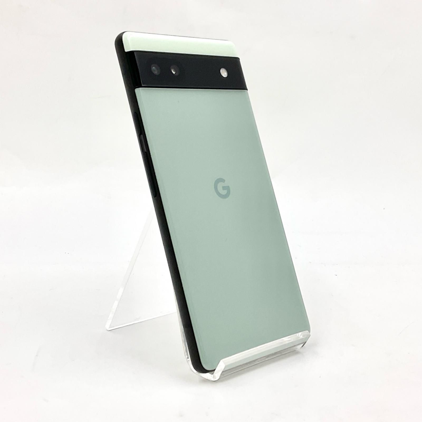 最速発送Google Pixel 6a 128GB Sage Softbank GB17L難有 - メルカリ
