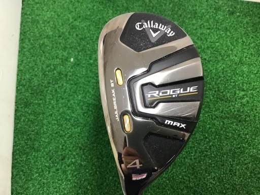 中古】 キャロウェイ ROGUE ST MAX OS U6 ユーティリティ UT VENTUS 5