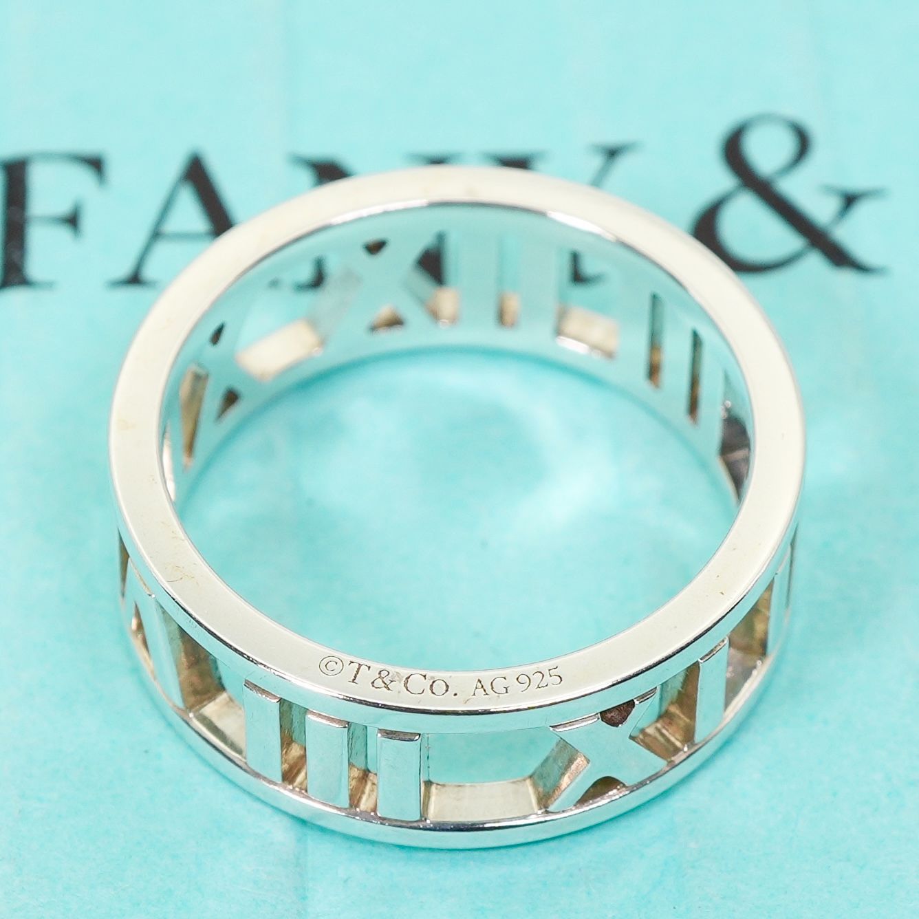 極美品11号 ティファニー オープン アトラス リング/24-5747S - メルカリ 