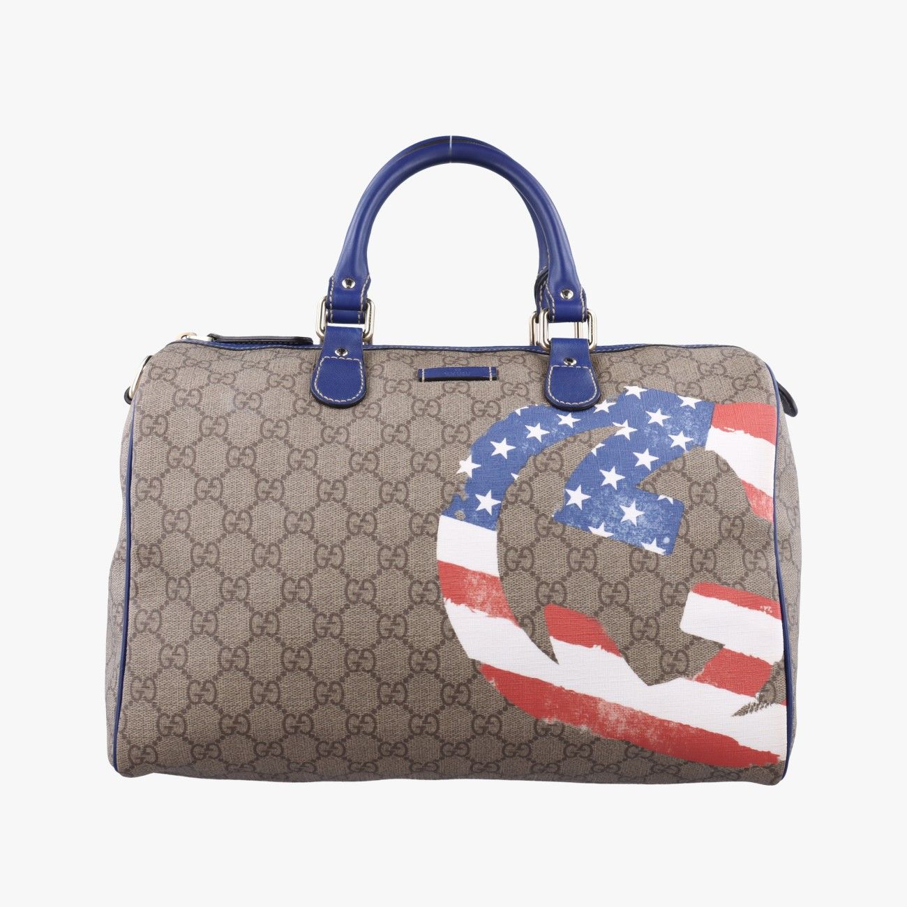 グッチGucciイタリア フラッグ GGスプリーム マルチ PVCコーティングキャンバス 195451 H012996498