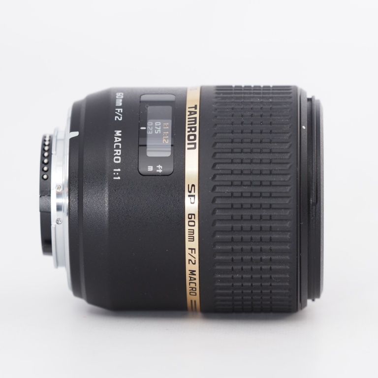 TAMRON タムロン 単焦点マクロレンズ SP AF60mm F2 DiII MACRO 1:1