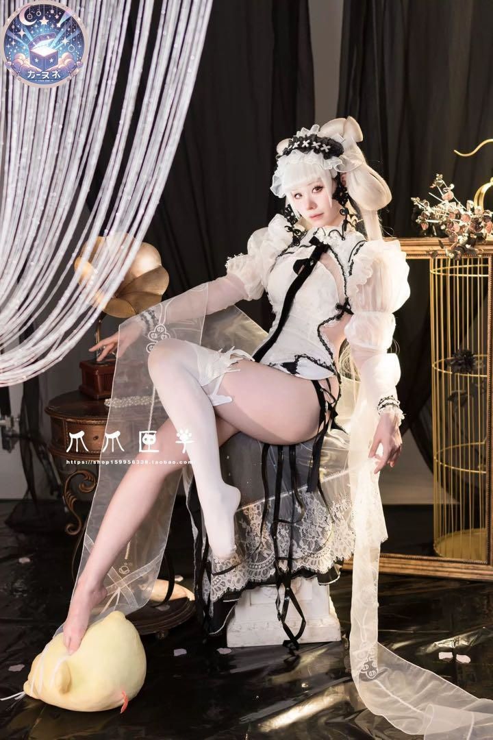 爪爪匣子 アズールレーン フォーミダブル チャイナドレス 同人コスプレ衣装 コスチューム ハロウィン仮装 イベント衣装 コスプレセット 高品質コスプレ 再現度高め