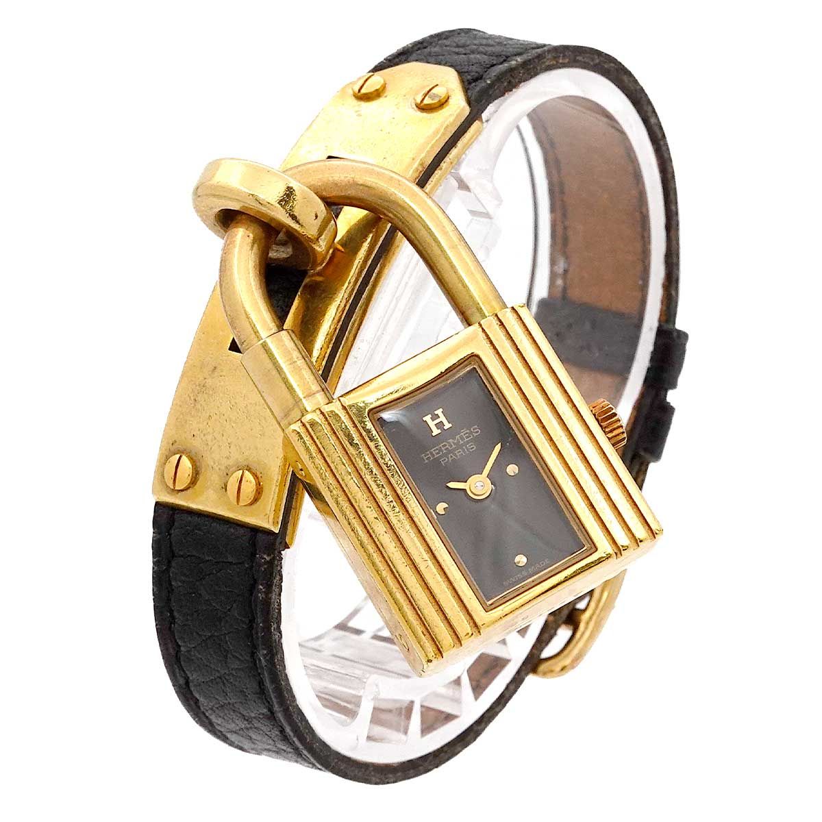 エルメス HERMES ケリーウォッチ ヴィンテージ レディース