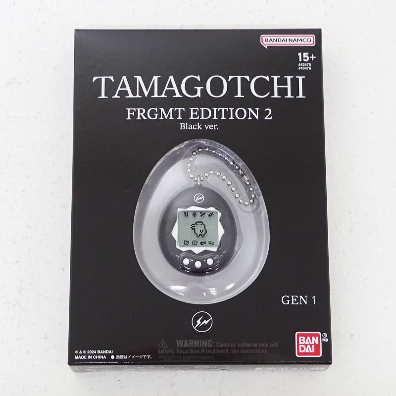 Tamagotchi FRGMT EDITION 2 Black たまごっち 20240902095054-1.webp