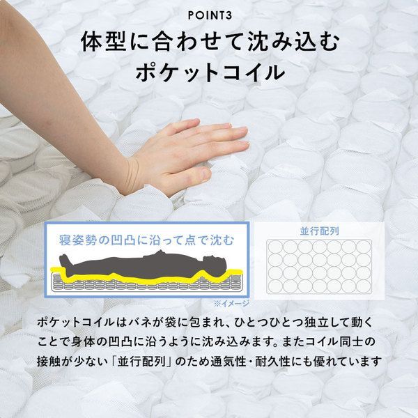ホワイト 脚付き
