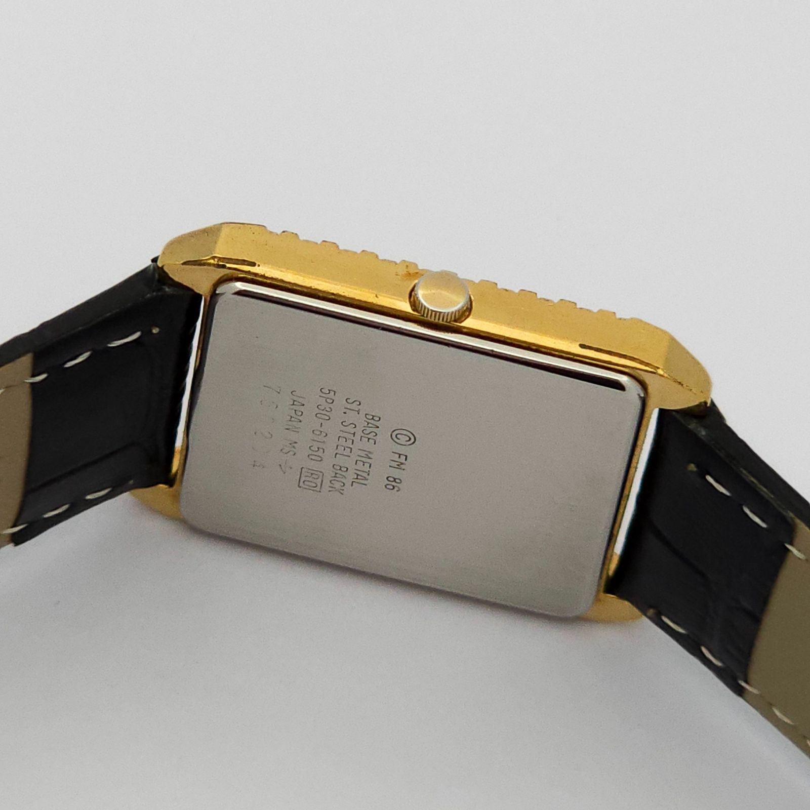 SEIKO セイコー 5P30-6150 QZ 動作品 - メルカリ