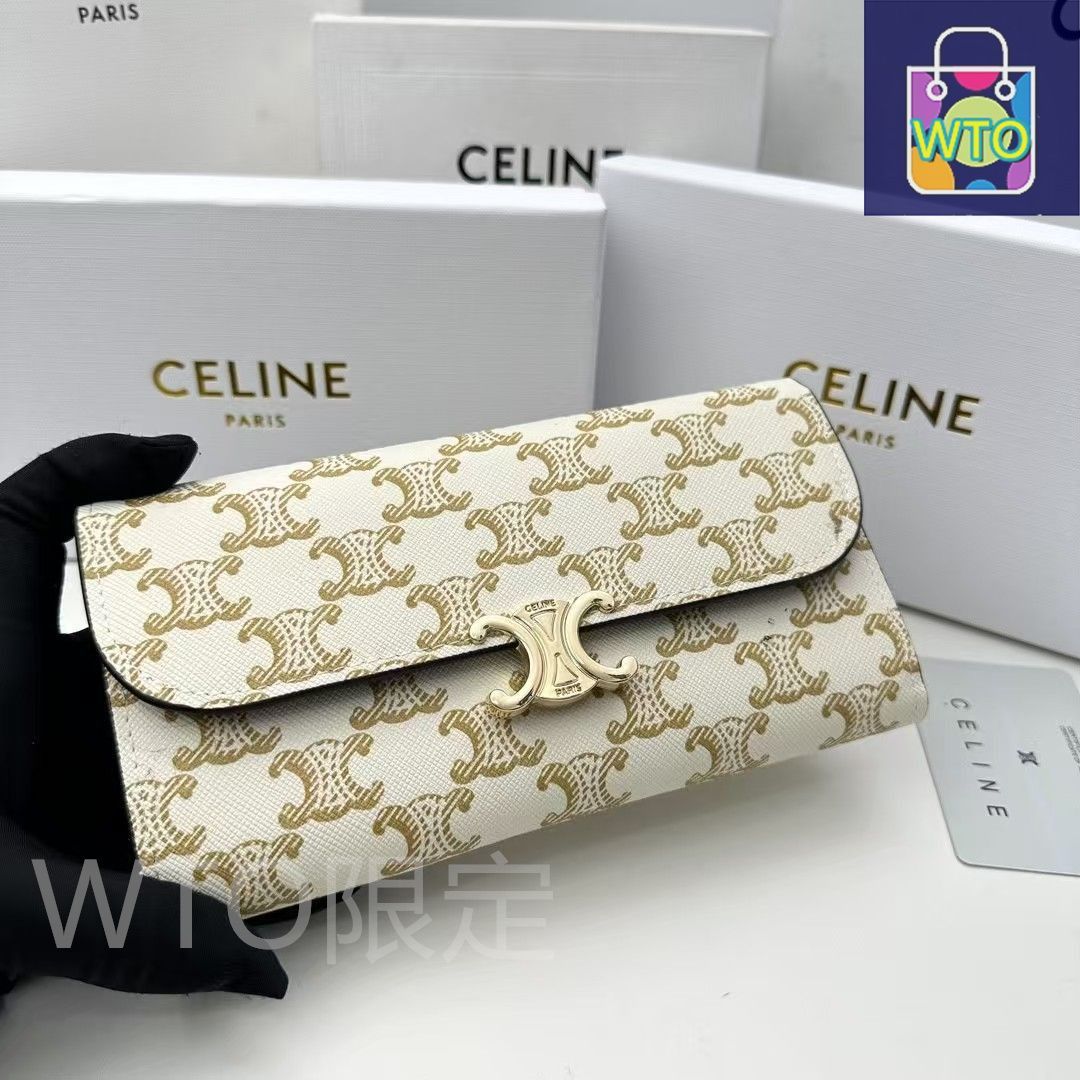 CELINE 新品未使用　財布 新品未使用 CELINE財布[本日特価|新品未使用品] - メルカリ