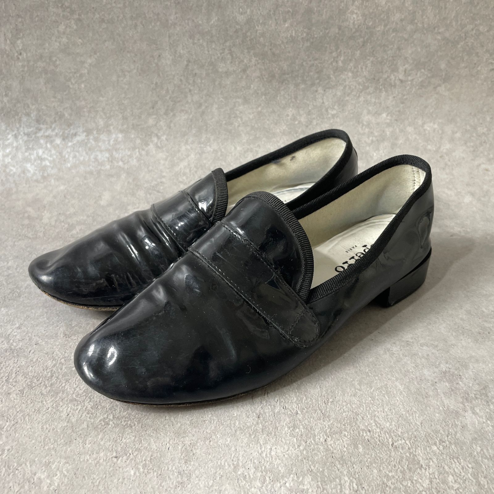 Repetto 〇レペット repetto MICHAEL New size （ブラック