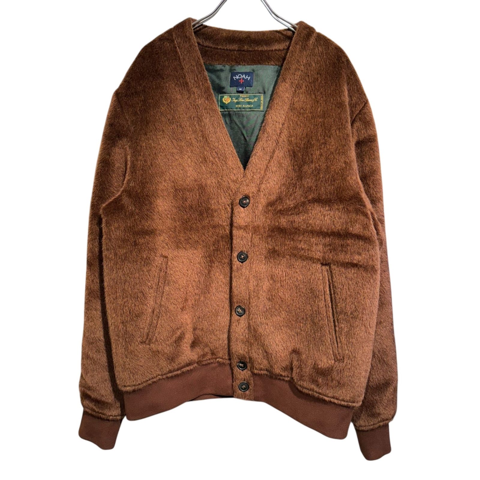 NOAH ノア カーディガン NOAH (ノア) ③ 24011122000430 Bear Fur Cardigan ロロピアーナ