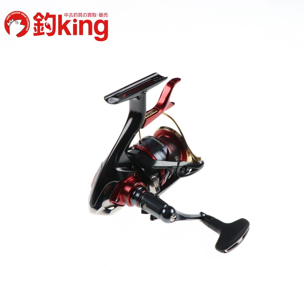 シマノ リール ファイアブラッド テクニウム C3000DXG 右ハンドル