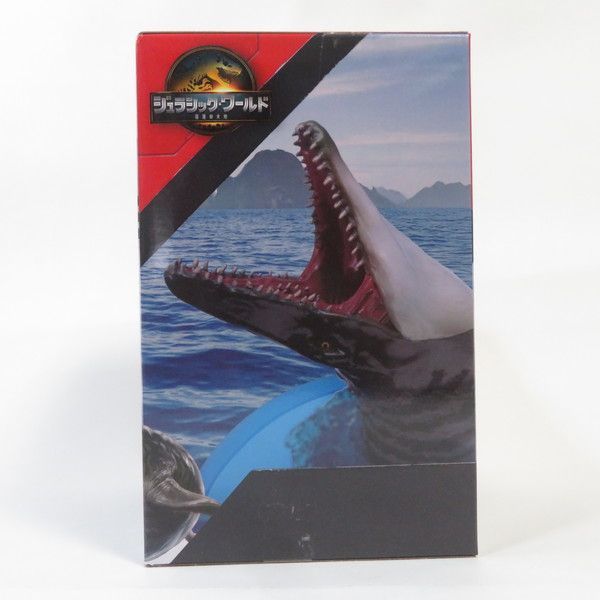 モササウルス　シーラカンス　フィギュア3点セット Jurassic World Dinosaur Figures to Display and Play with