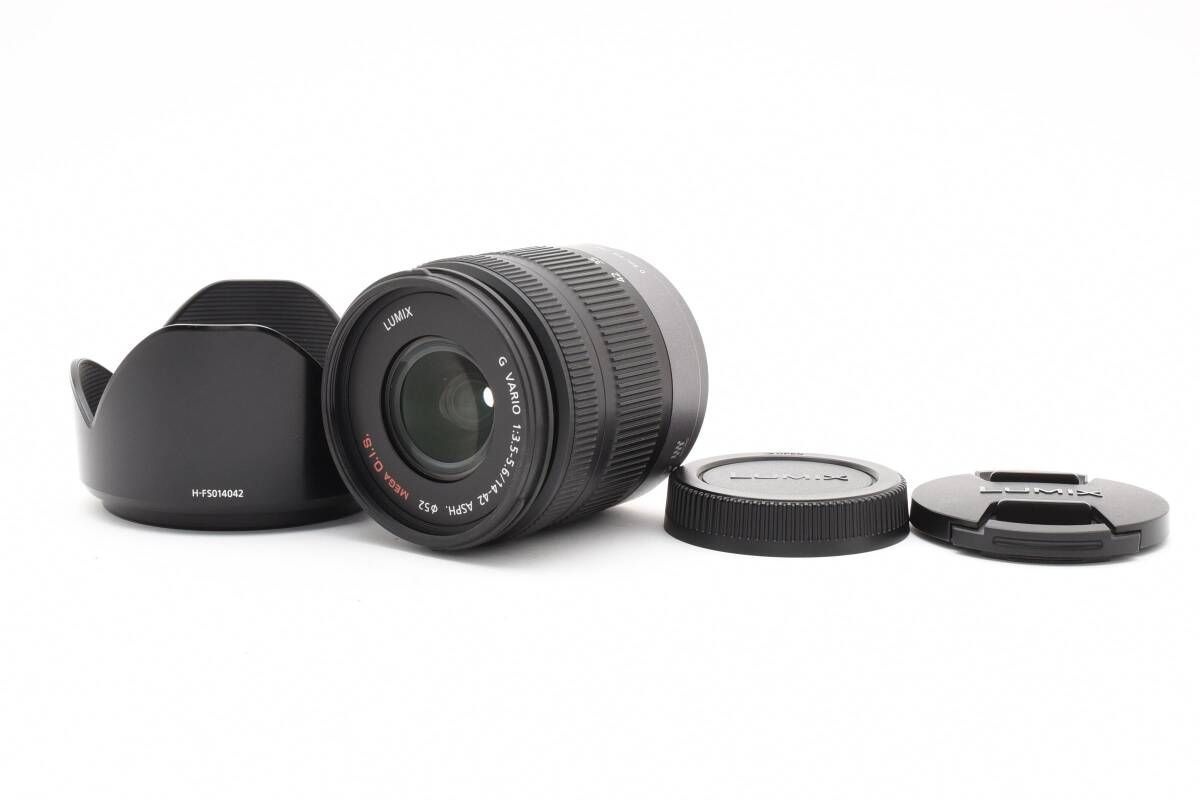 Panasonic Lumix用レンズ H-FS014042 G.VARIO 1:3.5-5.6/14-42 ASPH 