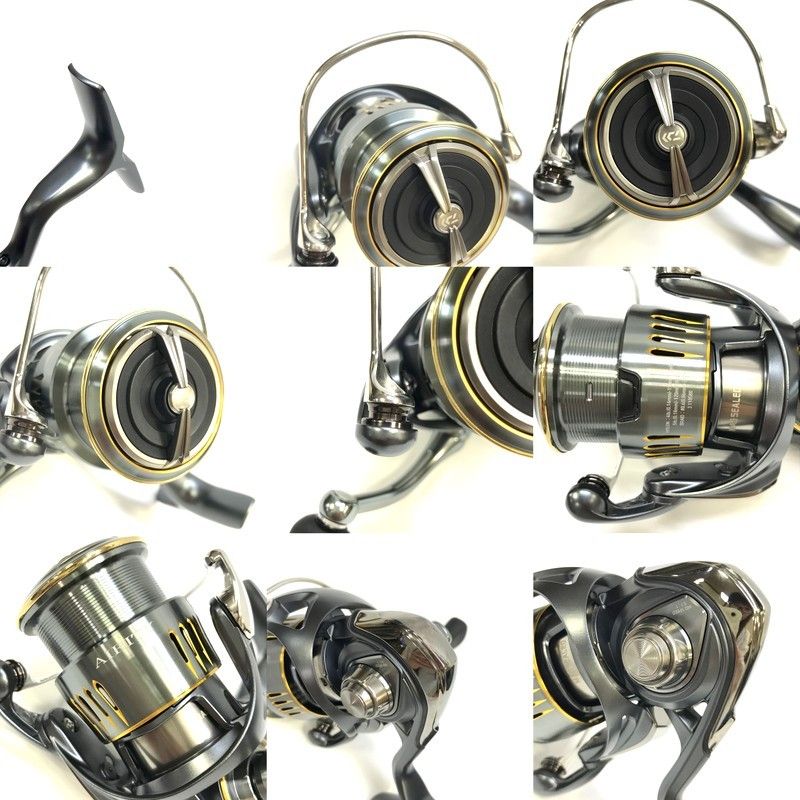 スピニングリール